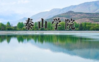 泰山学院最厉害的专业-2024泰山学院最好专业