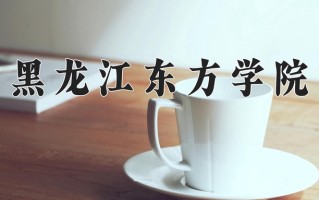 黑龙江东方学院最厉害的专业-2024黑龙江东方学院最好专业