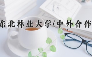 2024东北林业大学(中外合作)录取分数线，重庆录取最低分521