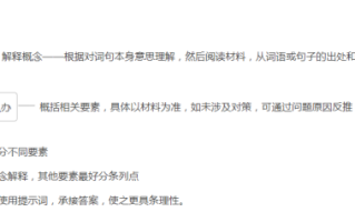 2026国考申论：词句理解题作答技巧