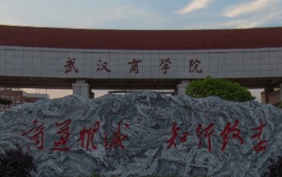 2024年武汉商学院录取分数线，新疆最低368分
