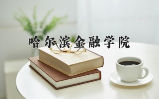 2024年哈尔滨金融学院录取分数线，河北最低515分