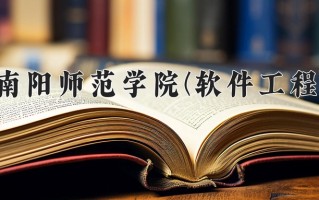 2024年南阳师范学院(软件工程)录取分数线，内蒙古最低409分