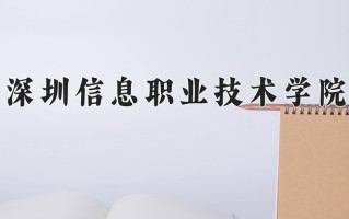 2024年深圳信息职业技术学院全国录取分数线，附最低分和最低位次