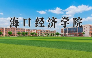 2024海口经济学院录取分数线：浙江最低269分