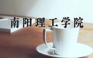 2024年南阳理工学院录取分数线，青海最低350分