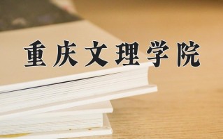 重庆文理学院学费多少钱一年：3125-11500元/年（2025填报参考）