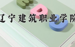 2024年辽宁建筑职业学院录取分数线，宁夏最低269分