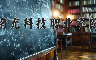 2024南充科技职业学院录取分数线：浙江最低317分