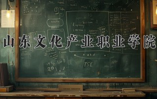 2024山东文化产业职业学院录取分数线：浙江最低284分
