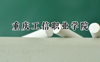 2024重庆工信职业学院录取分数线：陕西最低323分