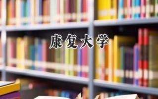 2024康复大学录取分数线：江苏最低566分