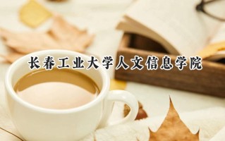 长春工业大学人文信息学院2024在山东录取分数线是多少？最低446分/最高498分
