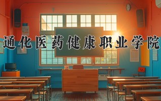 通化医药健康职业学院学费多少钱一年：3700-4300元/年（2025填报参考）