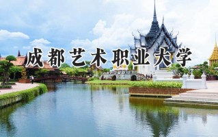 2024成都艺术职业大学录取分数线：江苏最低230分