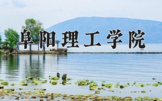阜阳理工学院学费多少钱一年：17000-18800元/年（2025填报参考）