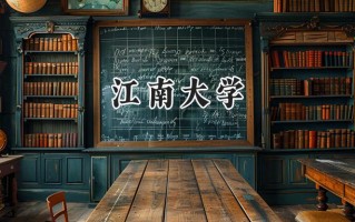 2024江南大学录取分数线：宁夏最低456分