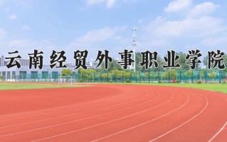 云南经贸外事职业学院学费多少钱一年：13800-14800元/年（2025填报参考）