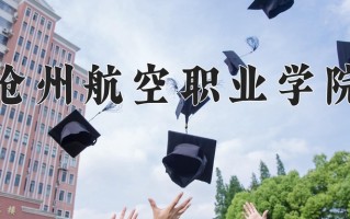 沧州航空职业学院学费多少钱一年：10800-11800元/年（2025填报参考）