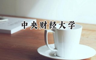中央财经大学2024在青海录取分数线是多少？最低487分/最高583分