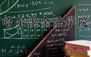 2024哈尔滨金融学院录取分数线：浙江最低490分