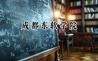 2024成都东软学院录取分数线：宁夏最低392分