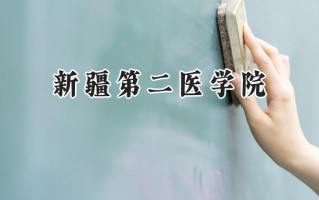2024新疆第二医学院录取分数线：河南最低455分