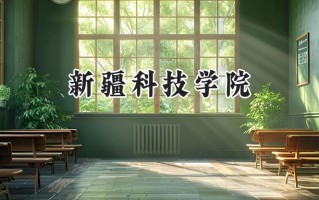 新疆科技学院2024在青海录取分数线是多少？最低357分/最高426分