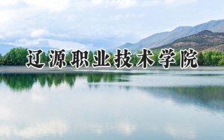 2024辽源职业技术学院录取分数线：宁夏最低274分