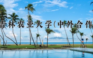 2024年吉林农业大学(中外合作)录取分数线，内蒙古最低397分