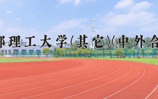 成都理工大学(其它)(中外合作)学费多少钱一年：63000-68000元/年（2025填报参考）