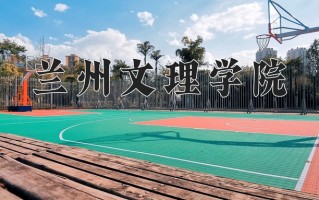2024兰州文理学院录取分数线，重庆录取最低分489