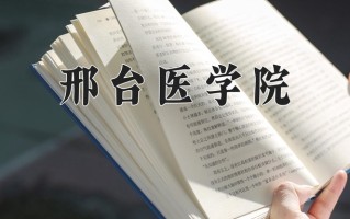 2024年邢台医学院录取分数线，青海最低308分