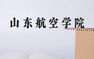 2024年山东航空学院录取分数线，青海最低383分
