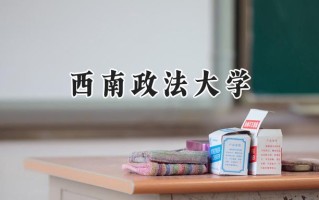 2024西南政法大学录取分数线：陕西最低542分
