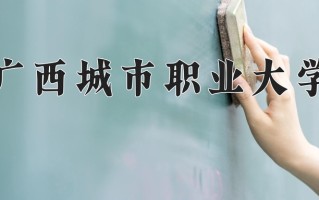 广西城市职业大学学费多少钱一年：12800-26000元/年（2025填报参考）