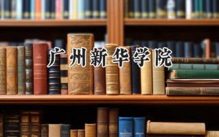 广州新华学院2024在山东录取分数线是多少？最低446分/最高497分