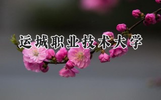 运城职业技术大学2024在江苏录取分数线是多少？最低478分/最高504分