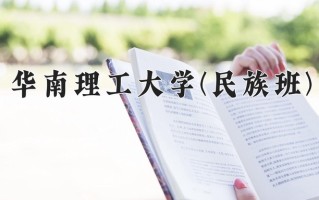 2024年华南理工大学(民族班)录取分数线，宁夏最低398分
