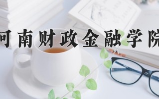 2025年河南财政金融学院在新疆计划招生人数（附学费及专业录取分)