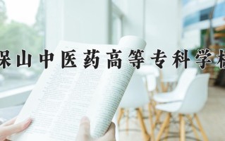 2024保山中医药高等专科学校录取分数线，重庆录取最低分378