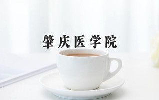 2024肇庆医学院录取分数线：山西最低361分