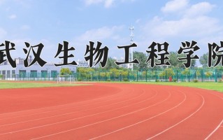 2024武汉生物工程学院录取分数线：浙江最低269分