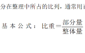 2026年国考资料分析备考技巧：现期比重做题技巧