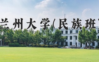 2024年兰州大学(民族班)录取分数线，宁夏最低507分