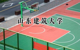 山东建筑大学2024在福建录取分数线是多少？最低441分/最高550分