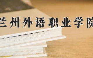 2024兰州外语职业学院录取分数线：浙江最低289分
