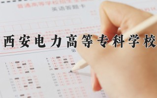 2024年西安电力高等专科学校录取分数线，河北最低460分