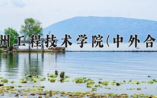 郑州工程技术学院(中外合作)学费多少钱一年：13000-16000元/年（2025填报参考）
