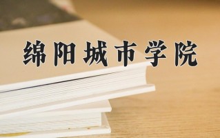 2024年绵阳城市学院录取分数线，宁夏最低392分